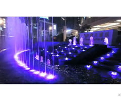 Grand Sun City Hotel Pool Water Fountain Synchronized With Music And Lighting China