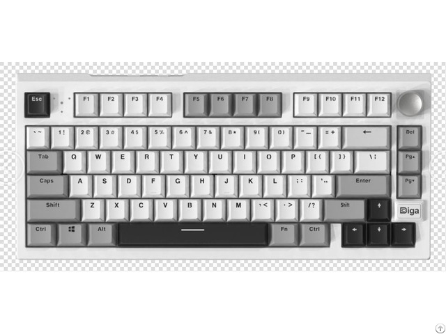 Kg175 Customized Gaming Keyboard With Knobs