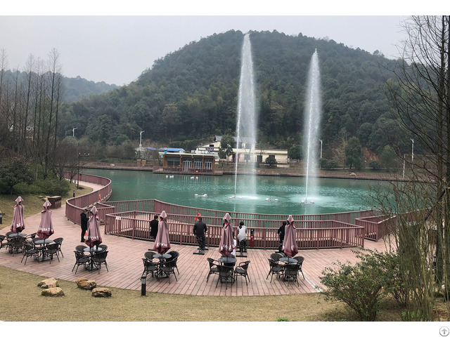 Beira Town Theme Park Interactive Fountain Project China