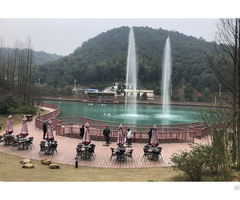 Beira Town Theme Park Interactive Fountain Project China