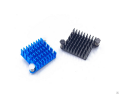 High Quality Aluminum Small Black Extrusion Heatsink