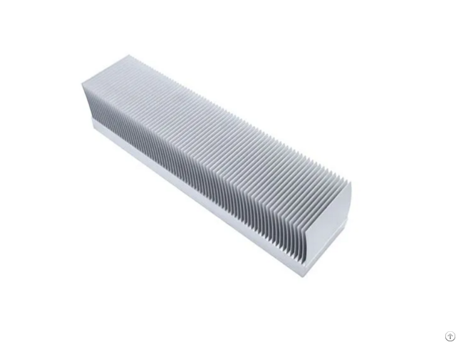 Custom Quality Aluminum Copper Fin Radiator Skiving Heat Sink