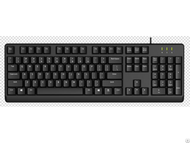 Business Office Film Keyboard