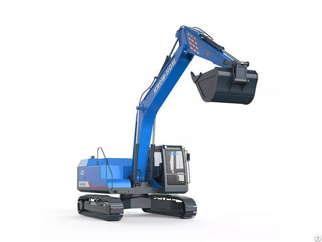 Nwm560f Diesel Crawler Hydraulic Excavator