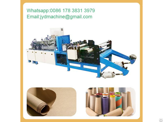 Automatic Textile Conical Paper Cone Making Machine For Yarn