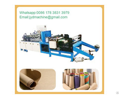 Automatic Textile Conical Paper Cone Making Machine For Yarn