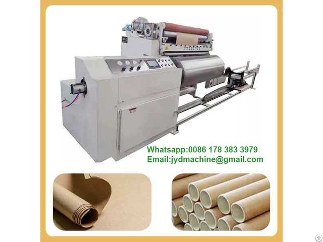 Industrial Convolute Paper Tube Making Machine