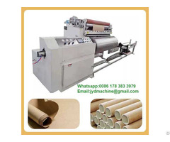 Industrial Convolute Paper Tube Making Machine