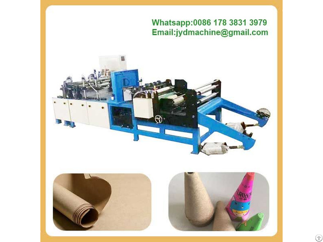 Automatic Fireworks Paper Cone Making Machine For Sale