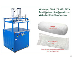 Pillow Cushion Vacuum Packing Machine Hot Sale