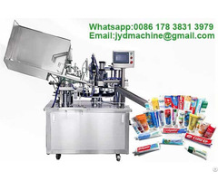 Automatic Toothpaste Tube Filling And Sealing Machine Hot Sale