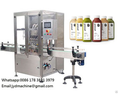 Stainless Steel Linear Juice Beverage Filling Machine Hot Sale