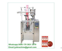 Mini Tomato Paste Sachet Packing Machine For Pouch Ketchup