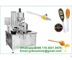 Automatic Rotary Honey Spoon Packaging Filling Sealing Machine