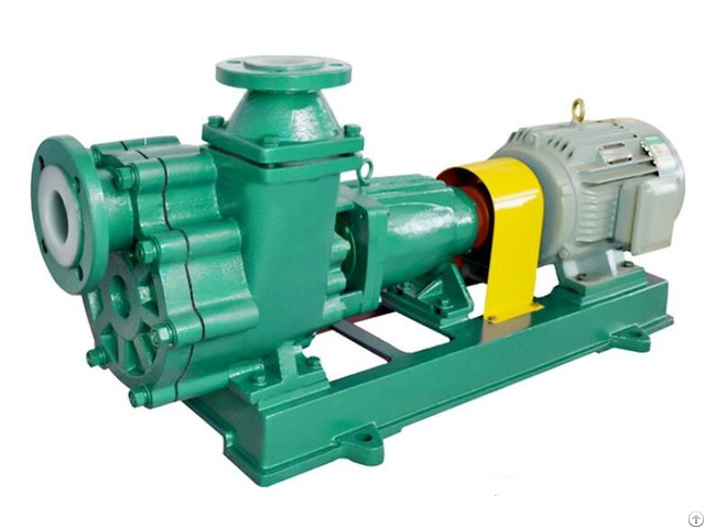 Corrosion Resistant Self Priming Pump Requires Bottom Valve Or Not