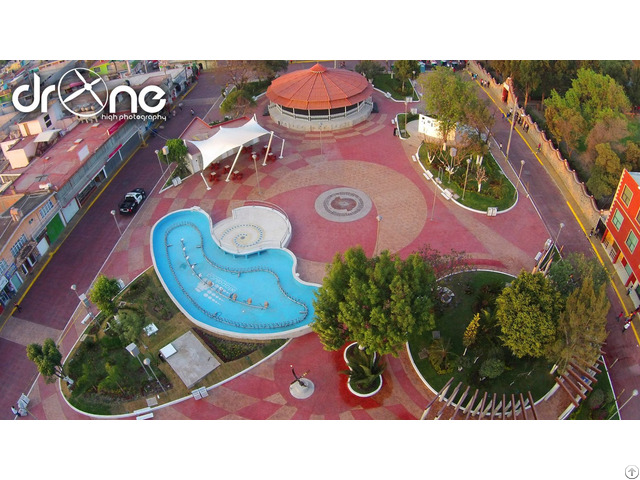 Jardin Hidalgo Ixtapaluca Music Water Fountain Project Mexico