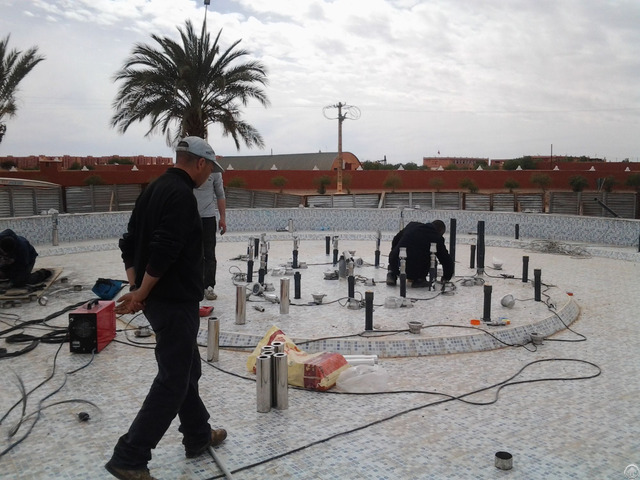 El Found City Dancing Water Fountain For Pool Morocco 2023 11 08