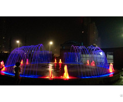 Changsha Airport Highway Entrance Musical Water Fountain Project China