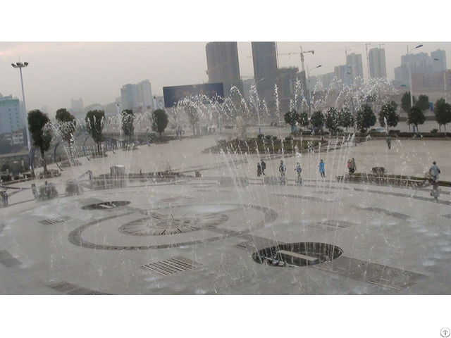 Shaoyang Times Square Musical Dancing Fountain Project China