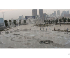 Shaoyang Times Square Musical Dancing Fountain Project China