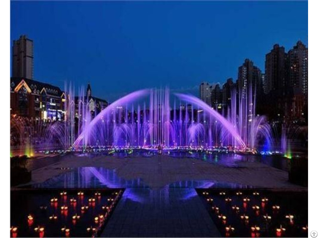 Swan Lake Large Floating Water Fountain China