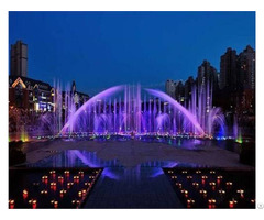 Swan Lake Large Floating Water Fountain China