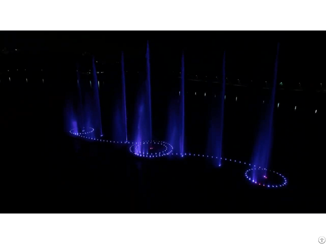 Floating 65m Musical Water Fountain India 2023