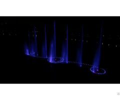 Floating 65m Musical Water Fountain India 2023