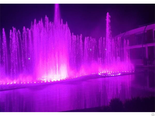 Bangladesh Ab Group Music Floating Fountain