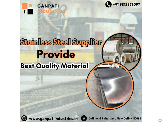 Stainless Steel Supplier In Bawana