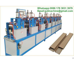 U Shaped Paper Edge Protector Machine