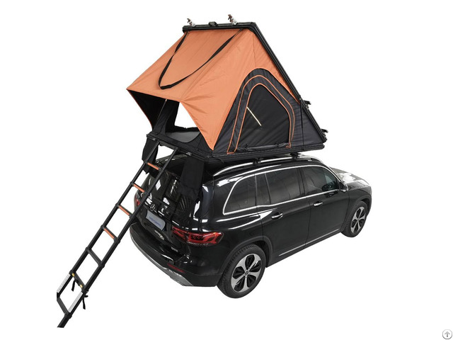 Top Quality Outdoor Camping Car Aluminum Rooftop Tent Custom Suppliers