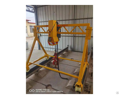 Gantry Crane Rail Changer Replace Repair