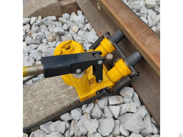 Hydraulic Railway Track Jack Rail Lifting And Lining Machine