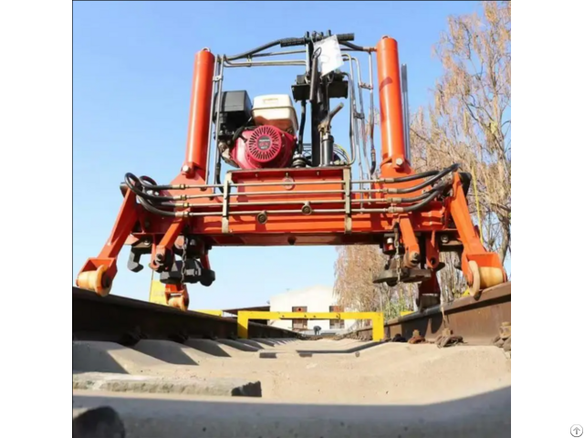 Hydraulic Rail Lifting And Lining Machine For Track Maintenance