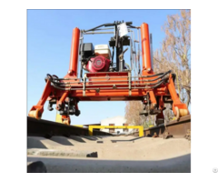 Hydraulic Rail Lifting And Lining Machine For Track Maintenance