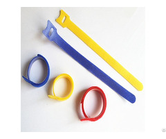 Hook And Loop Cable Ties