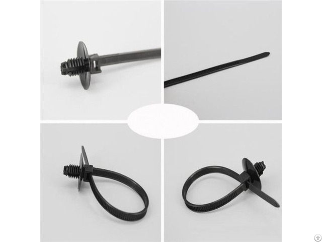 Spiral Push Mounted Cable Tie