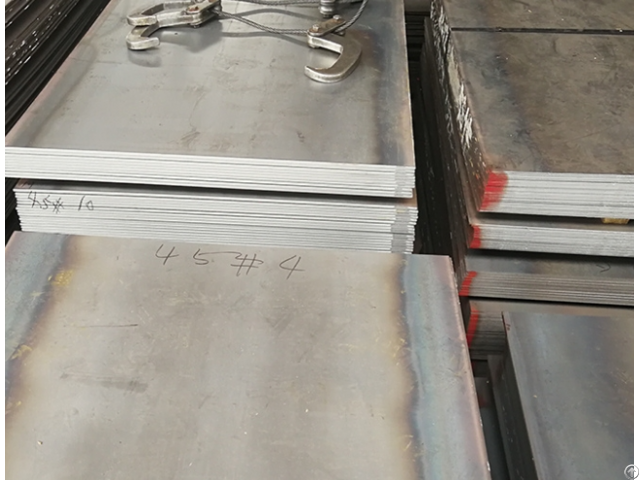 Customized Din C45 Steel Plate Tempered Multiple Times