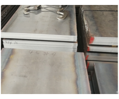 Customized Din C45 Steel Plate Tempered Multiple Times