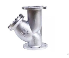 Api 598 Cast Steel Y Strainer