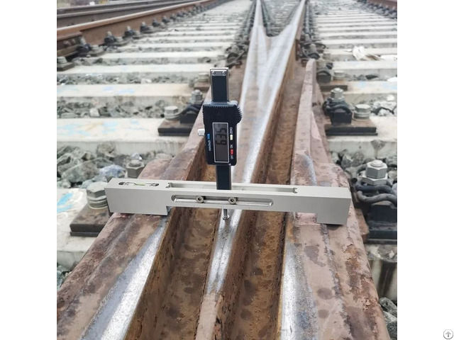 Lj Jgjd I Switch Rail Height Gauge