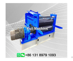 Metal Steel Sheet Checker Plate Making Embossing Machine