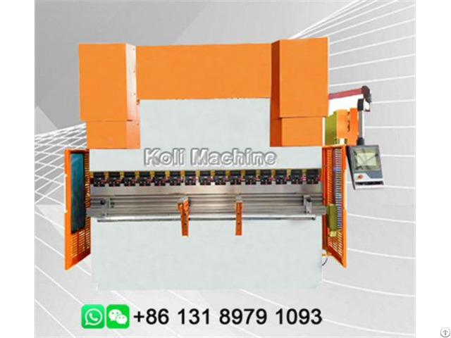 Sheet Metal Hydraulic Press Brake Forming Bending Machine Equipment