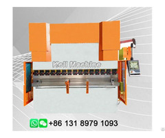 Sheet Metal Hydraulic Press Brake Forming Bending Machine Equipment