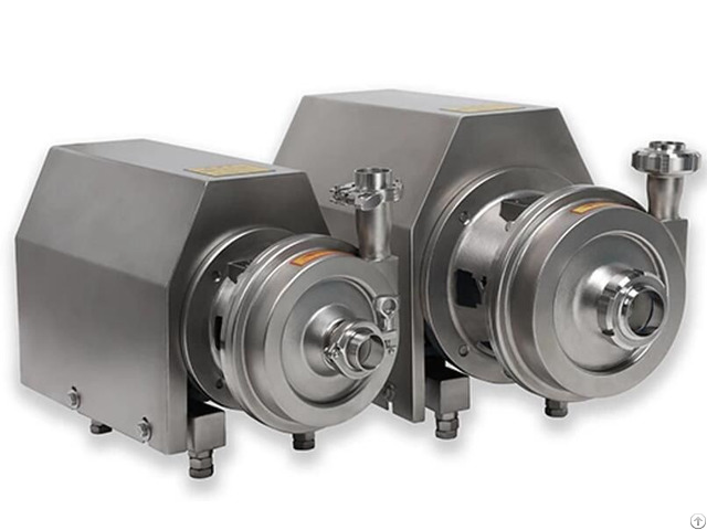 Stainless Steel Sanitary Centrifugal Pump