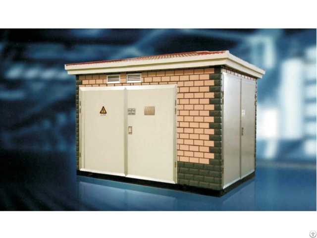 Yb Zbw27 12 0 4 F R Style Outdoor Pre Installed Substation European