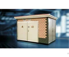 Yb Zbw27 12 0 4 F R Style Outdoor Pre Installed Substation European