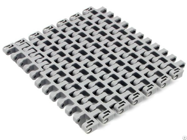 M2540 Radius Flush Grid Modular Belt