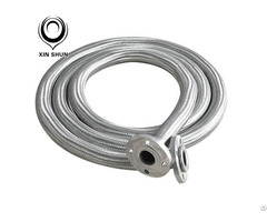 Stainless Steel Flexible Hose With Flange